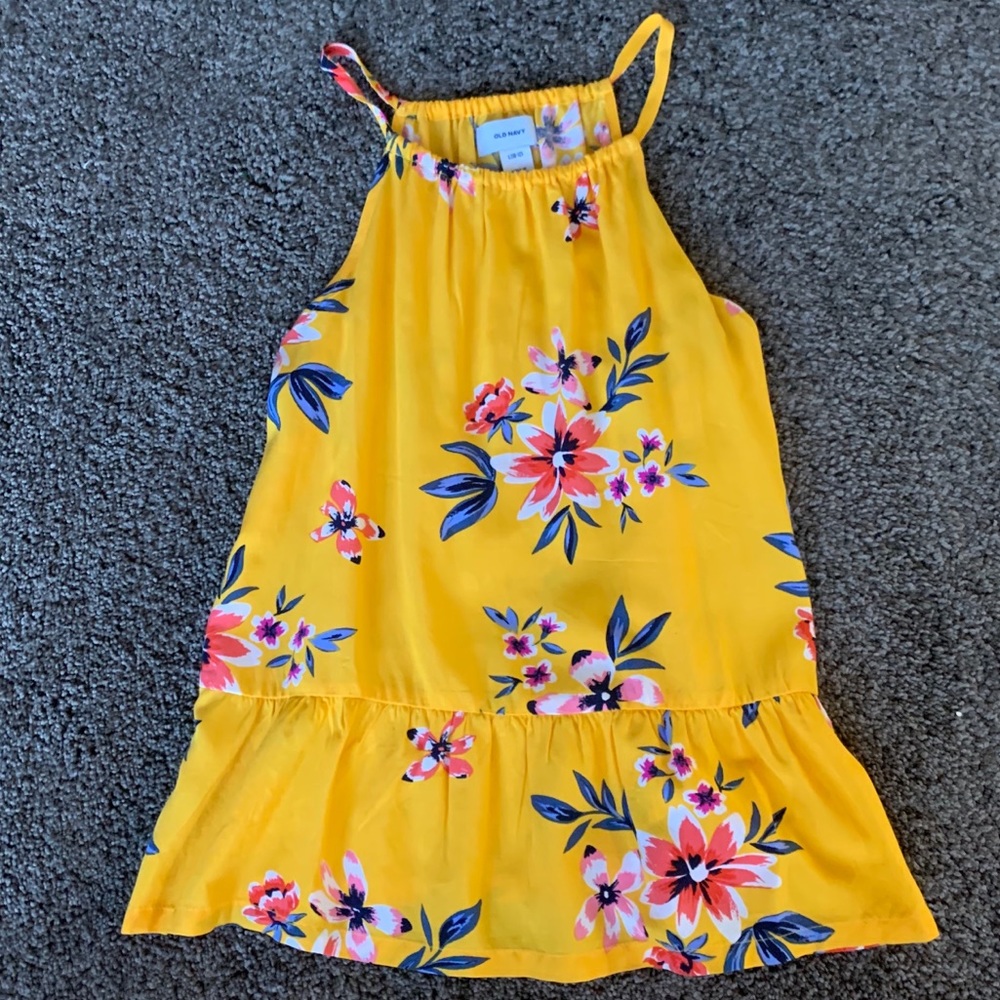 Adorable Girls Flowy Tanktop